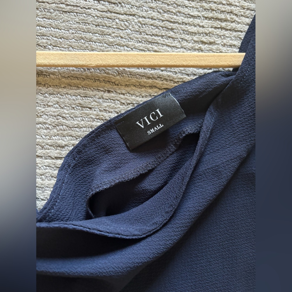 Vici Exclusive One Shoulder, Side Split Dress- Na… - image 5